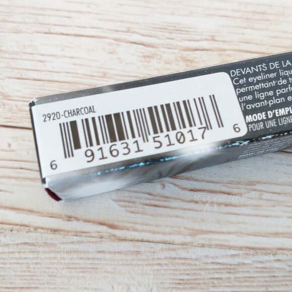 LORAC Charcoal Liquid Eyeliner Front of the Line PRO New Minimalist Coastal Chic - Picture 2 of 6